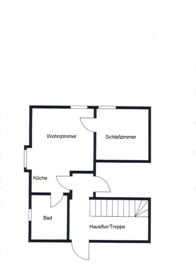 Direkt Am Deich - Ferienwohnung Oland Im Gaestehaus Am Badedeich Dagebull Bagian luar foto